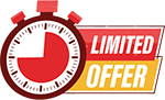 limited time offer logo