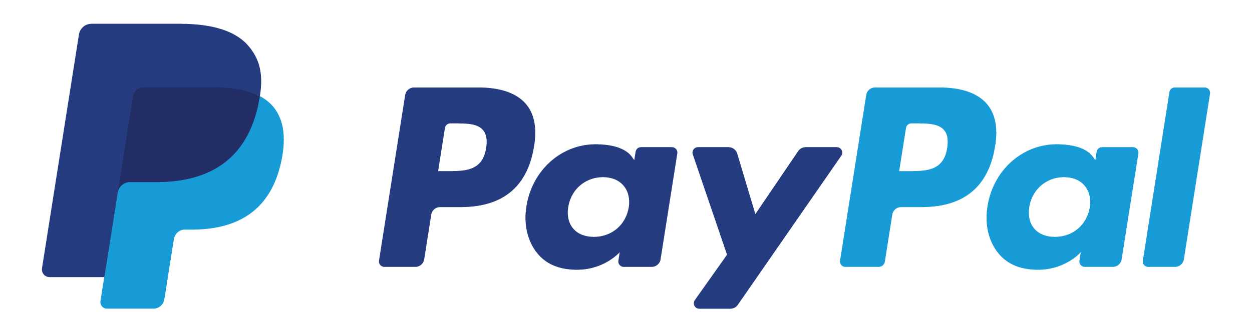 the paypal logo