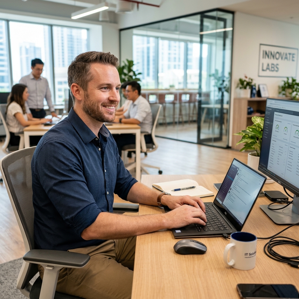 Approachable IT Support Professional