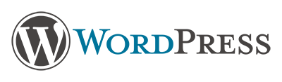 The WordPress logo